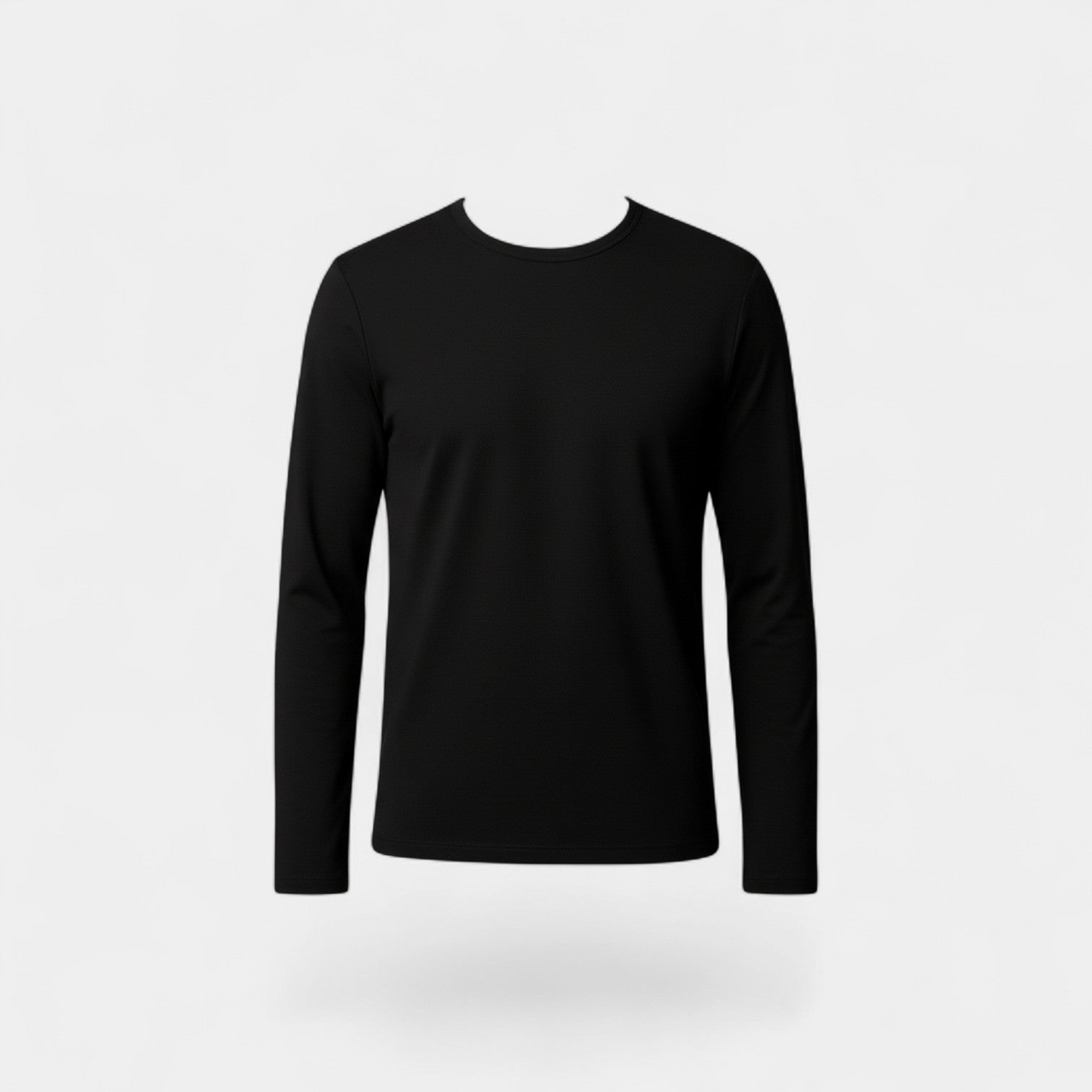 Havholm | Termo-baselayer til mænd – Ensfarvet rund hals 3-pak