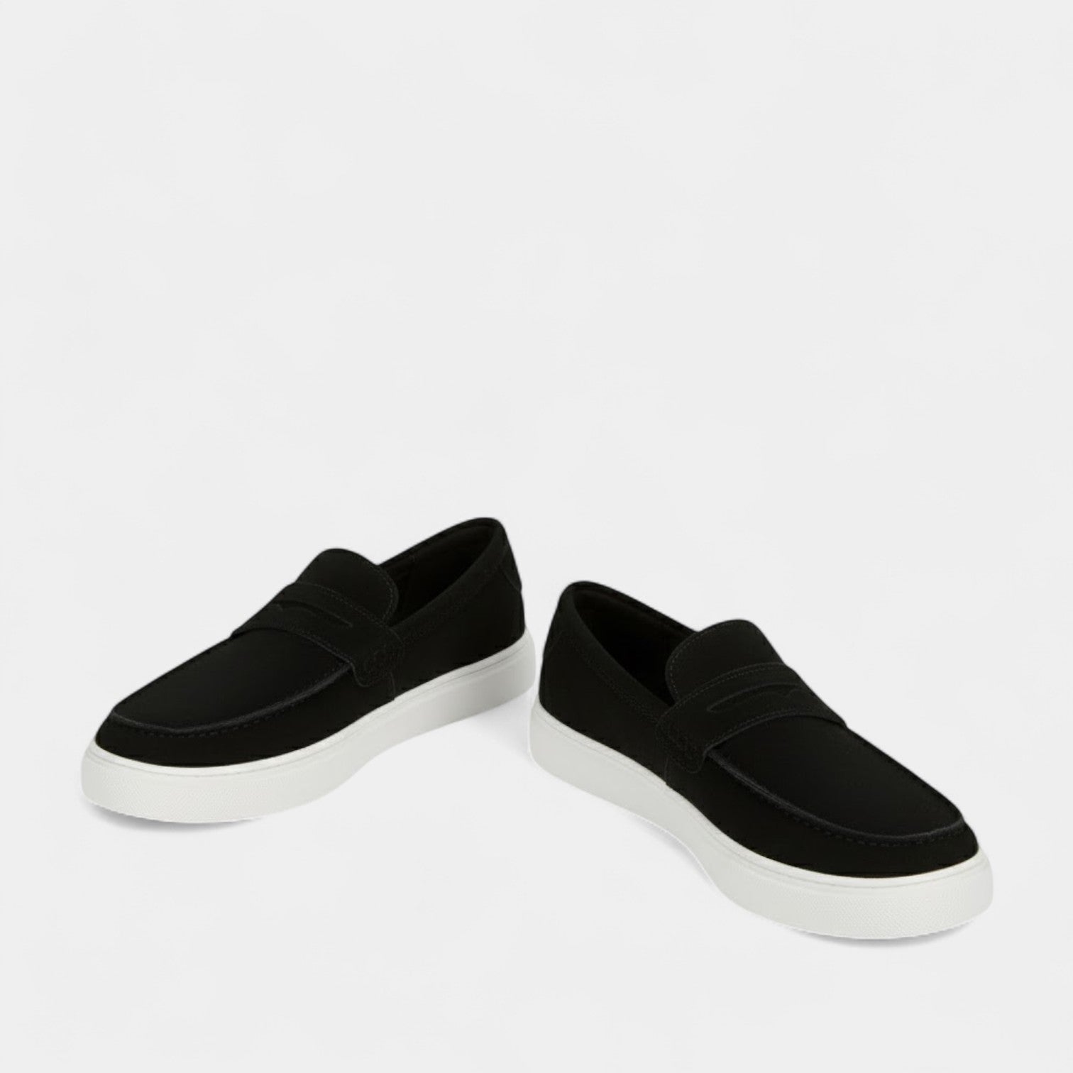 Havholm | Herre ruskinds slip-on casual sneakers