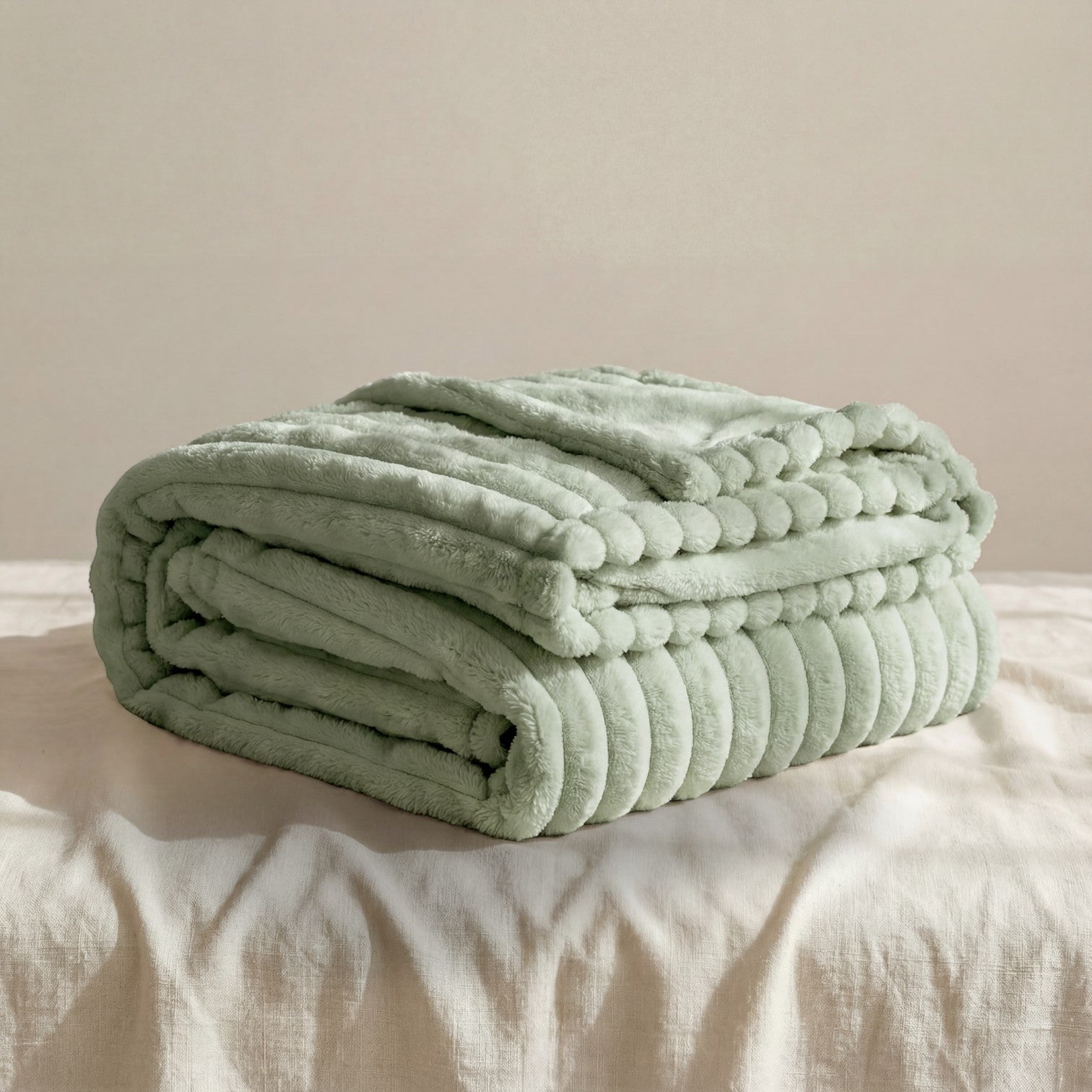 Havholm | Blødt, fluffy plaid til kvinder