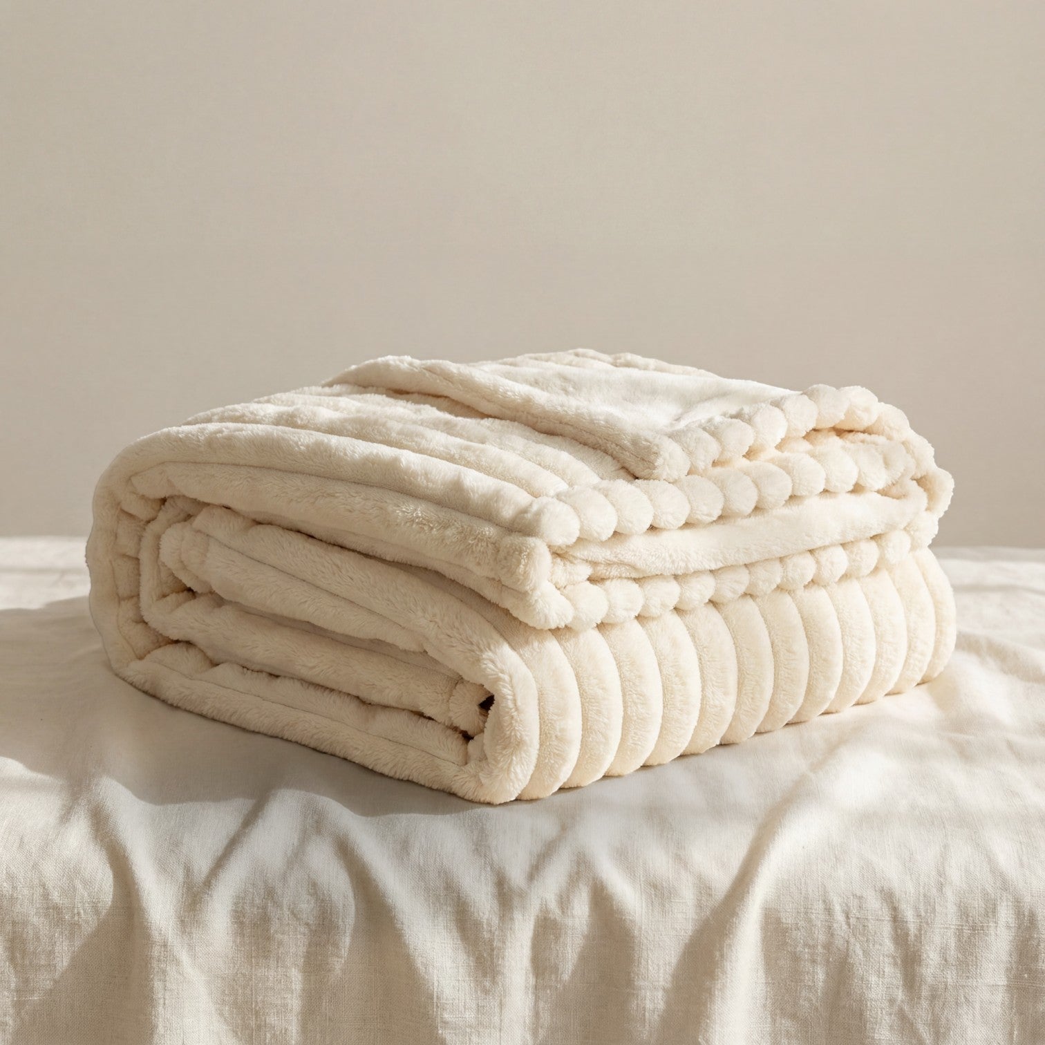 Havholm | Blødt, fluffy plaid til kvinder