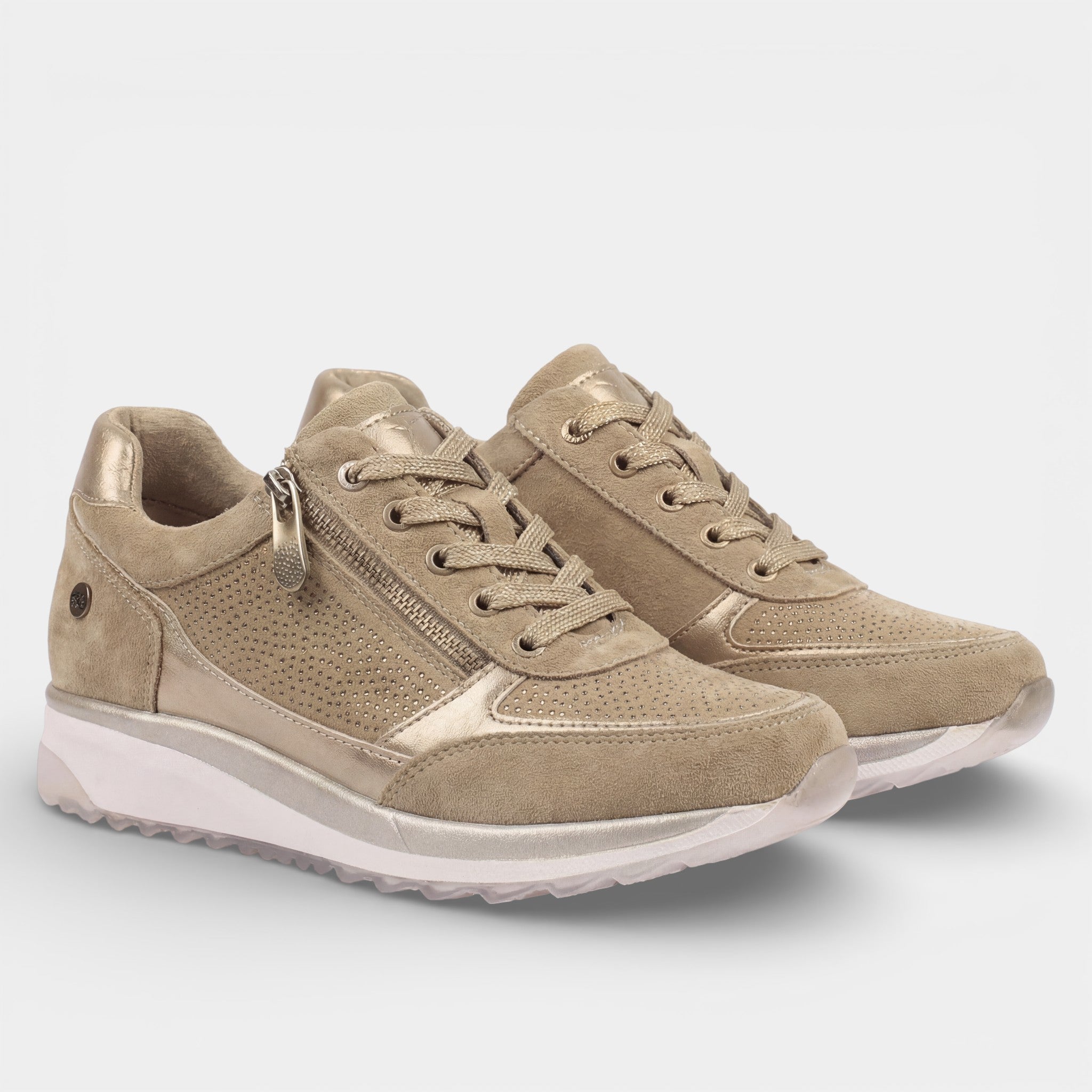 Havholm | Dame Læder Platform Sneakers