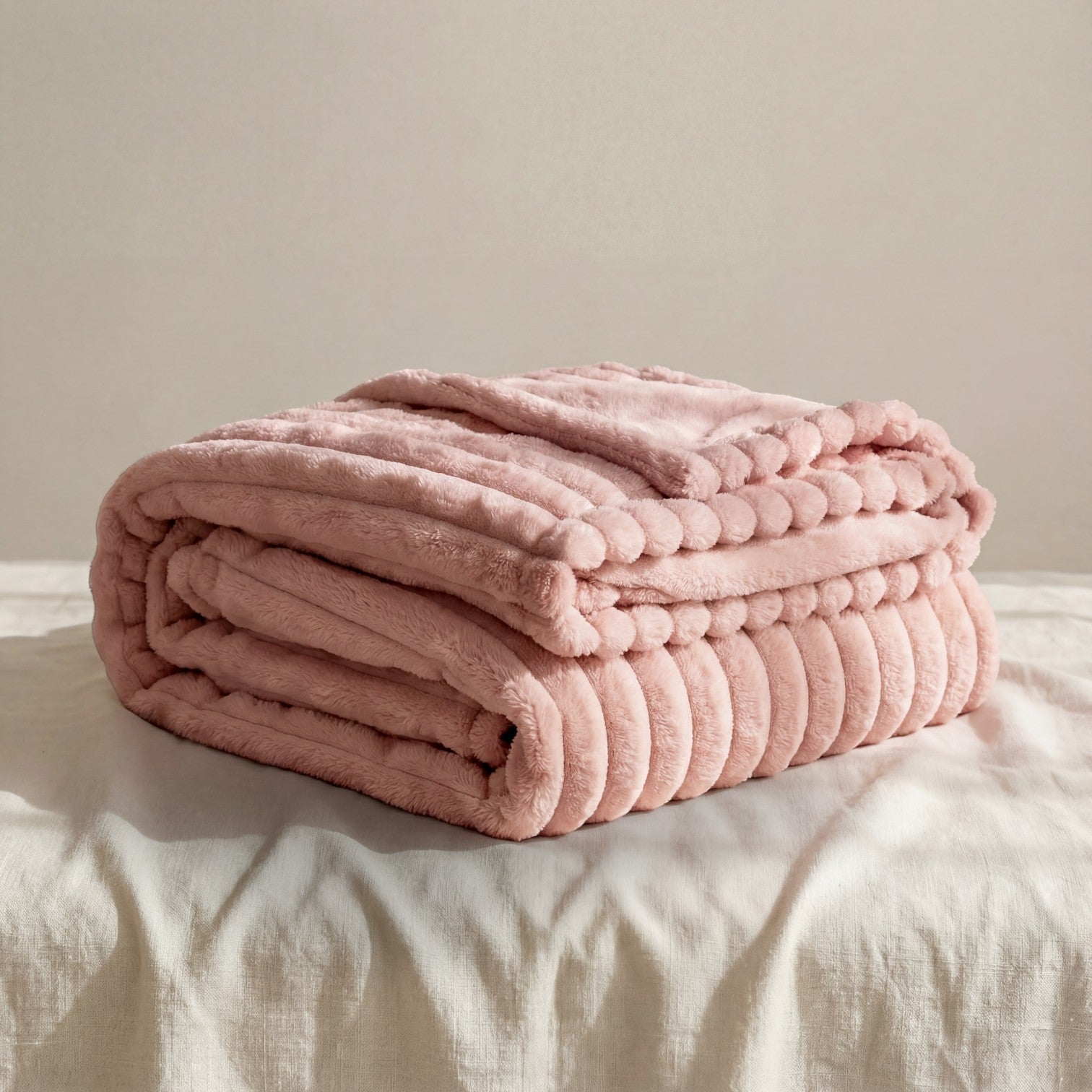 Havholm | Blødt, fluffy plaid til kvinder