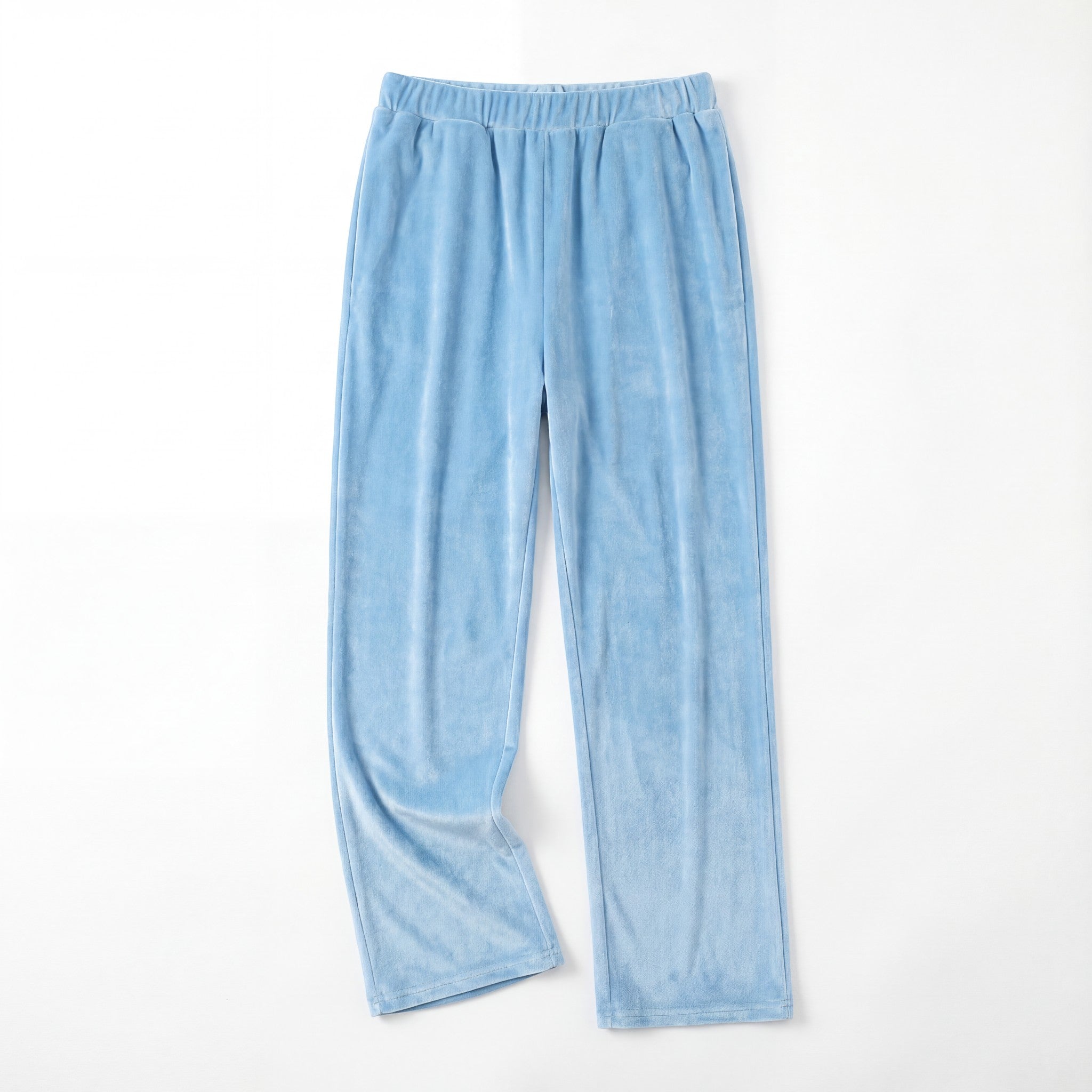 Havholm | Hyggeligt Tredelt Loungewear-Sæt i Bomuldsblanding til Kvinder