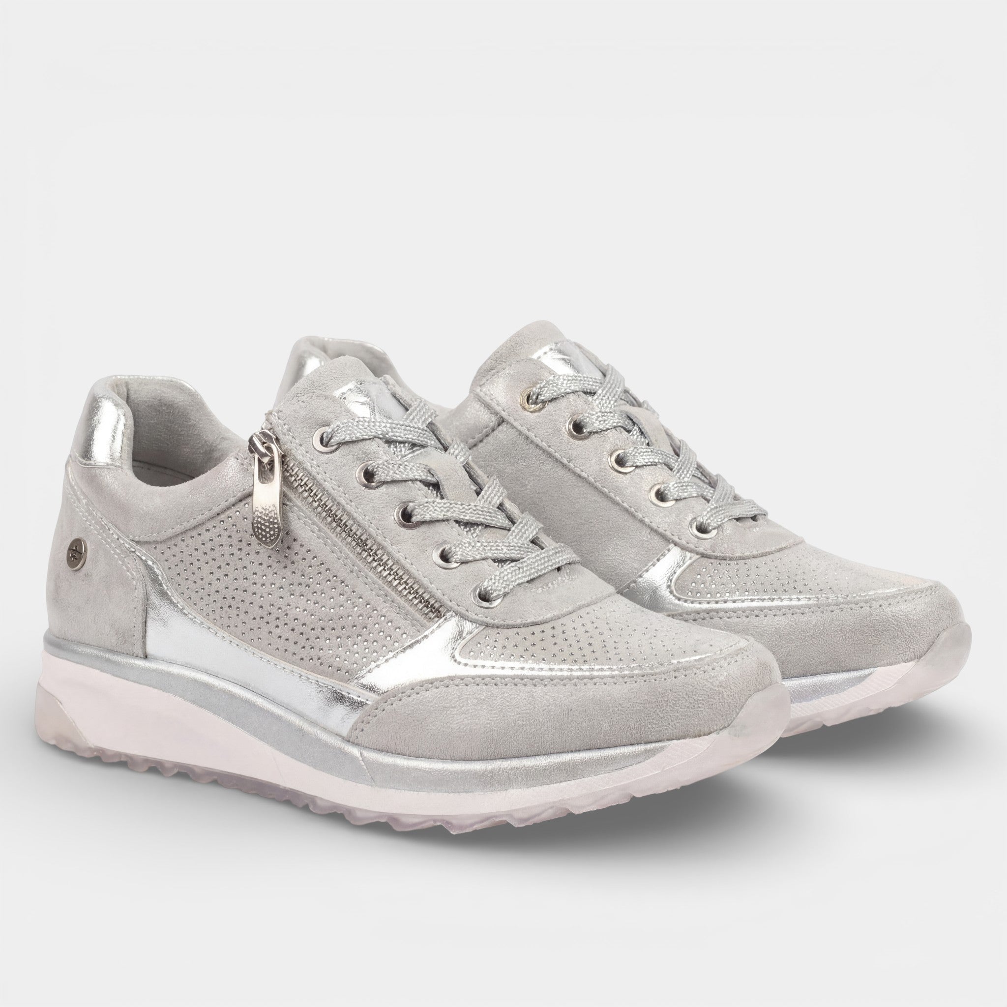 Havholm | Dame Læder Platform Sneakers