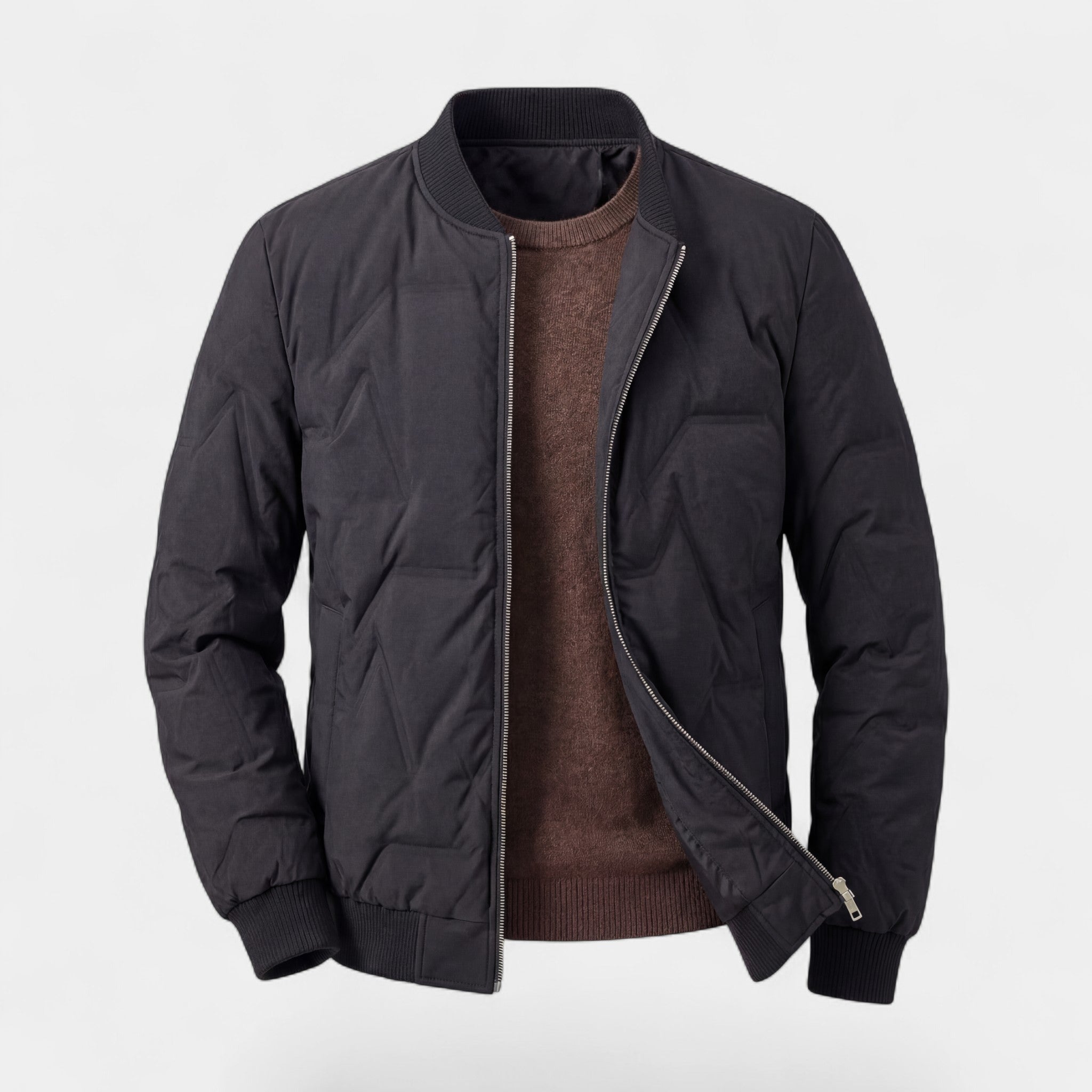 Havholm | Polstret Vinterjakke med Blødt For til Mænd