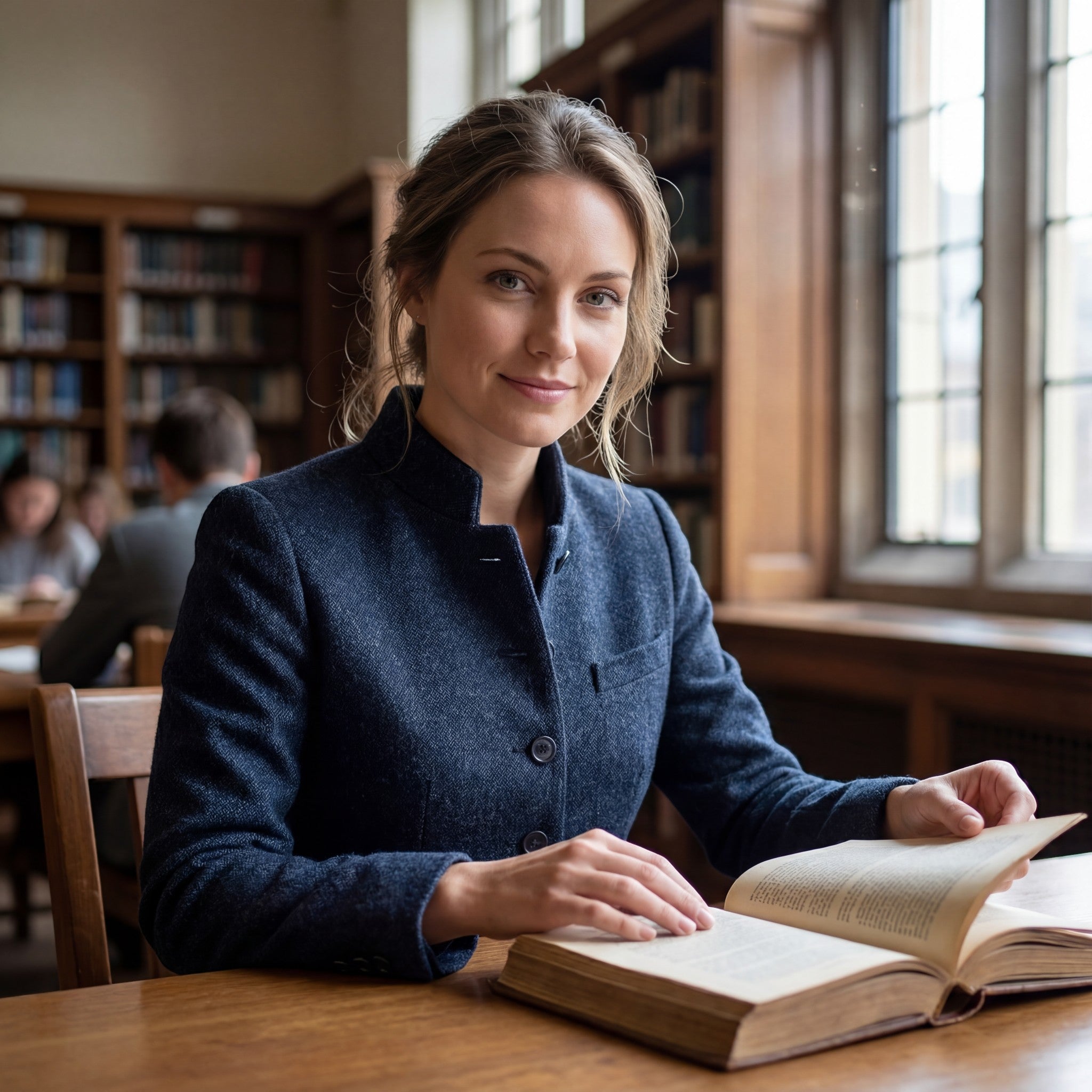 Havholm | Uldblandet blazer til kvinder