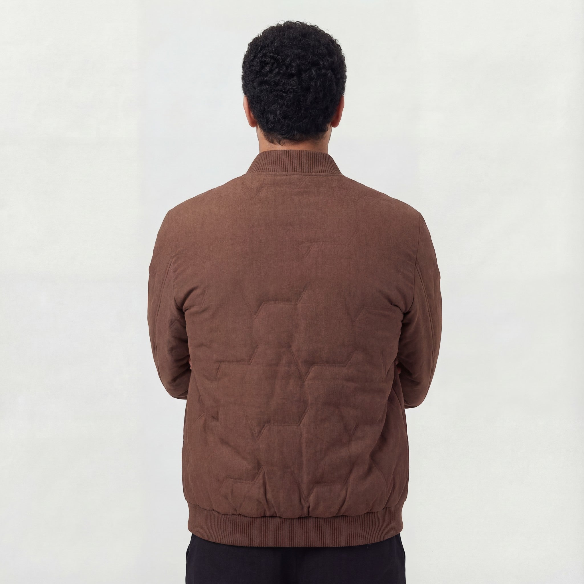 Havholm | Polstret Vinterjakke med Blødt For til Mænd