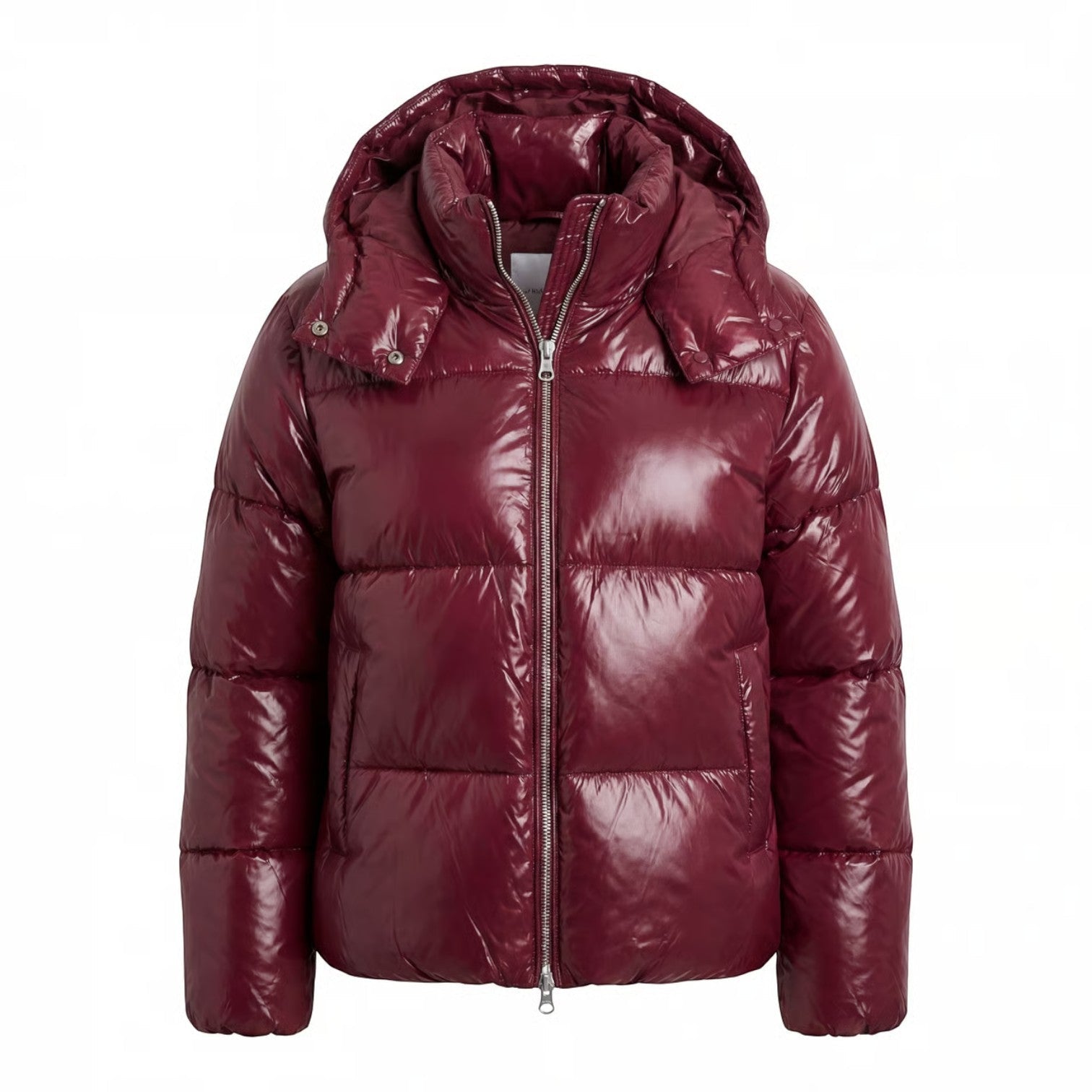 Havholm | Hættet jakke med bomuldsvattering til kvinder