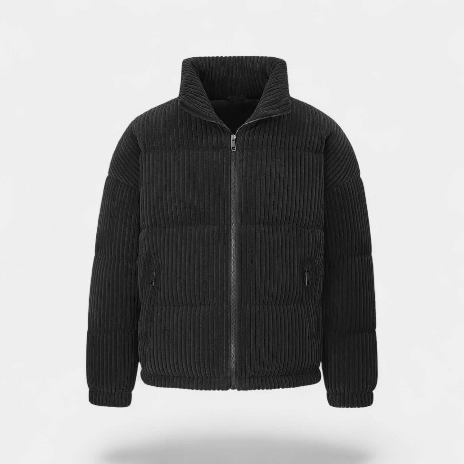 Havholm | Quiltet fløjlsjakke til herrer