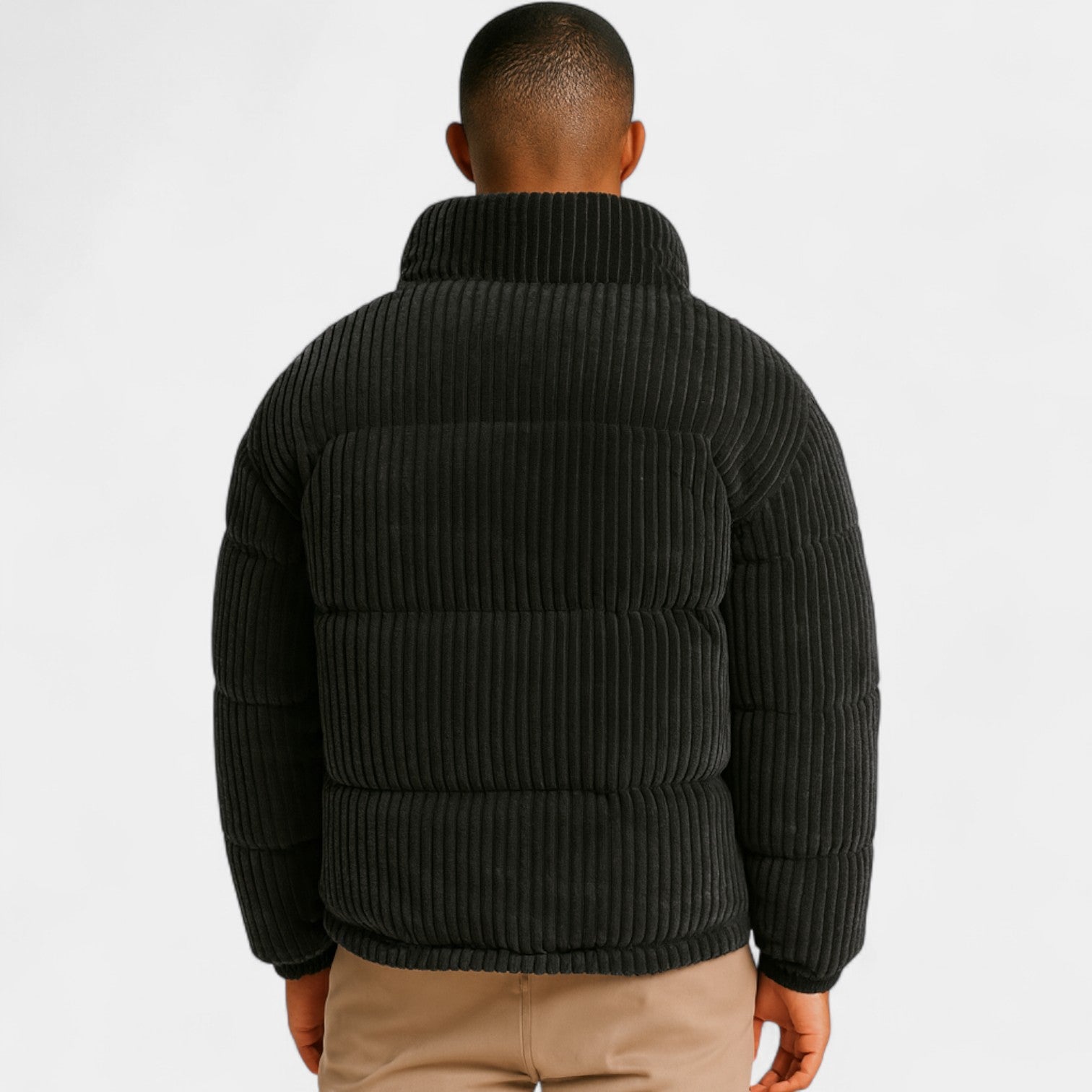 Havholm | Quiltet fløjlsjakke til herrer