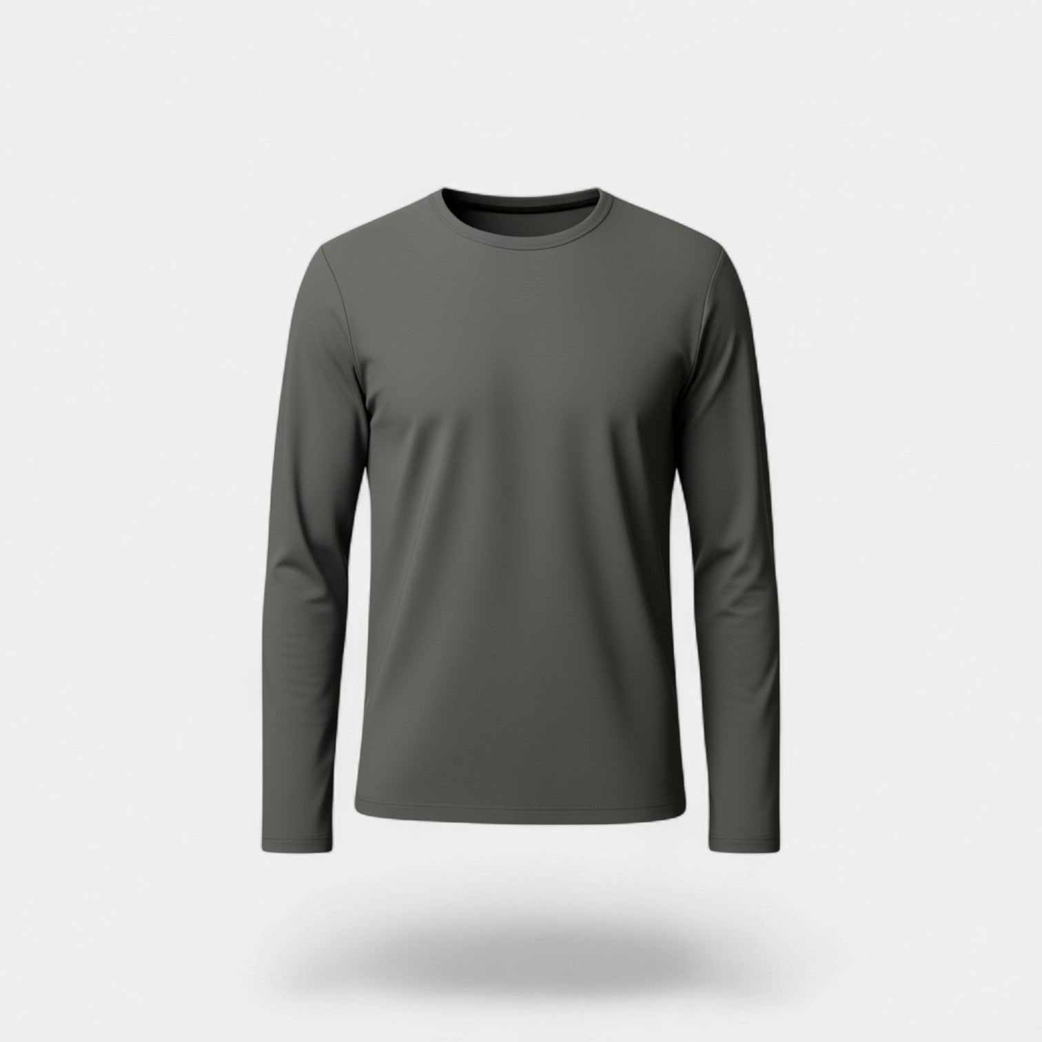 Havholm | Termo-baselayer til mænd – Ensfarvet rund hals 3-pak