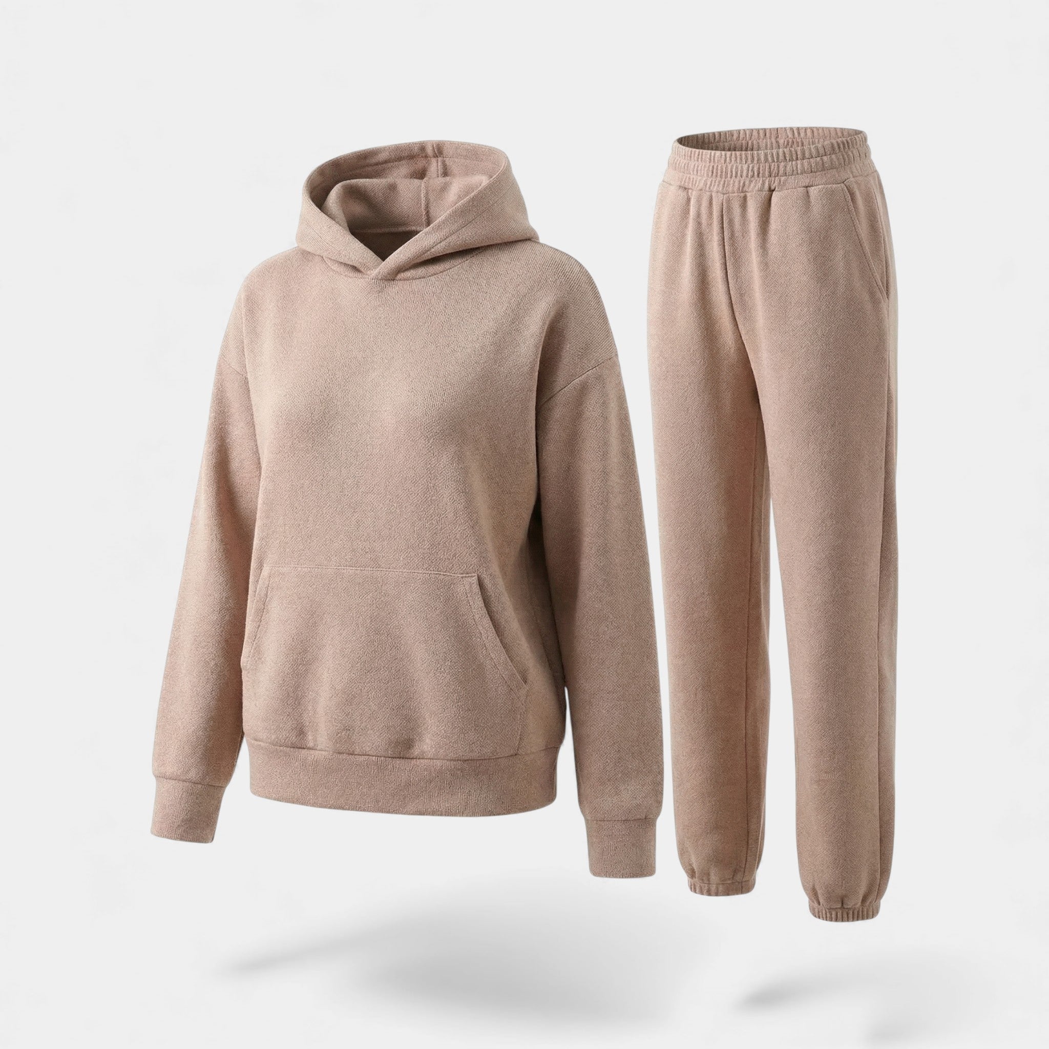 Havholm | Dame Afslappet Bomuldssæt med Hætte