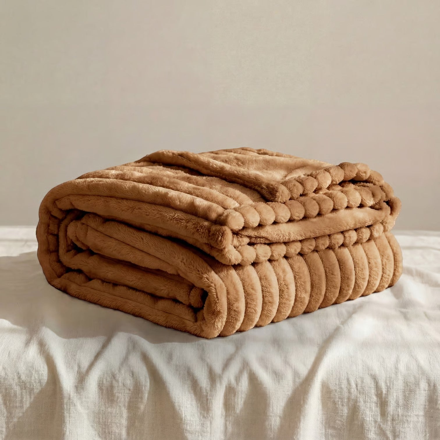 Havholm | Blødt, fluffy plaid til kvinder