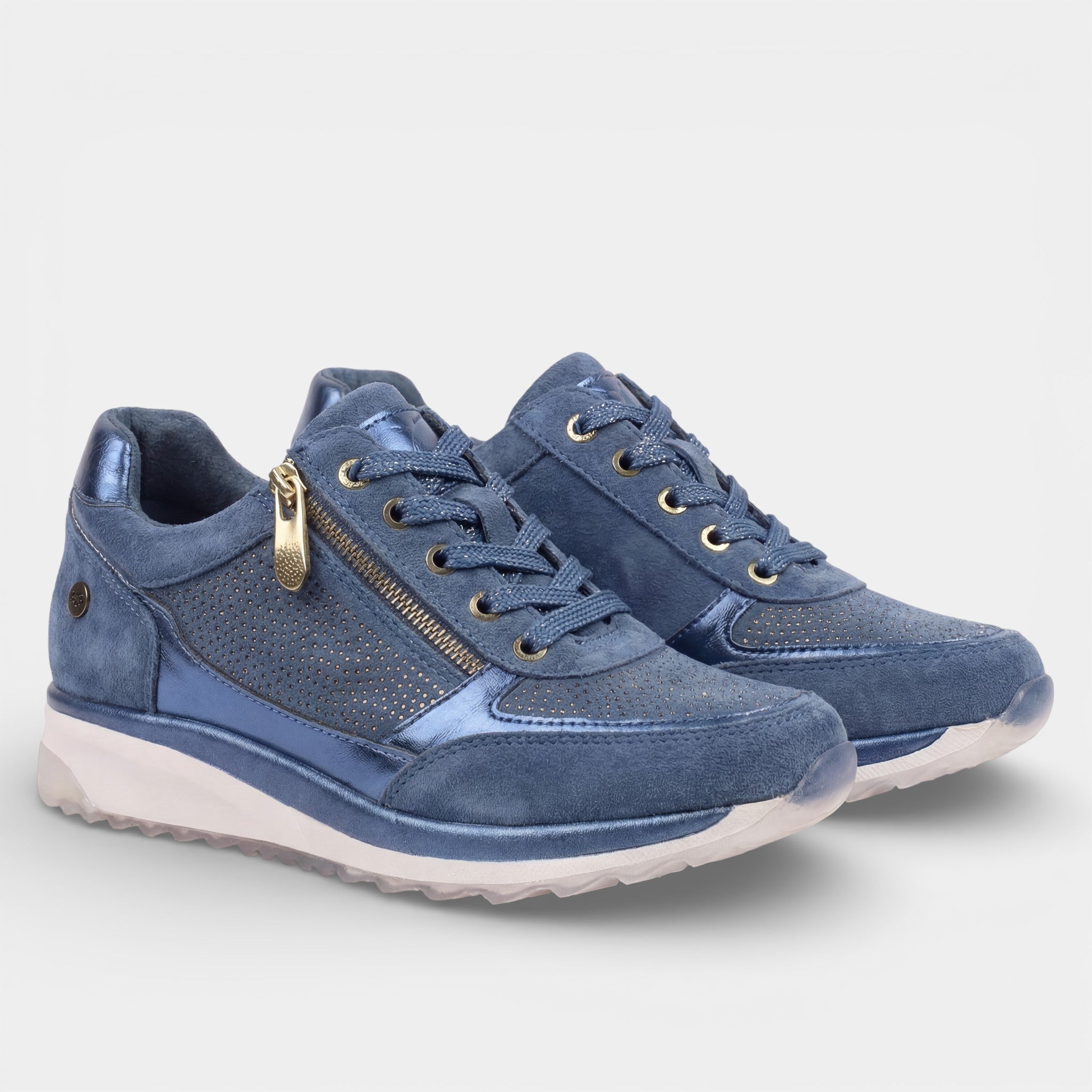 Havholm | Dame Læder Platform Sneakers