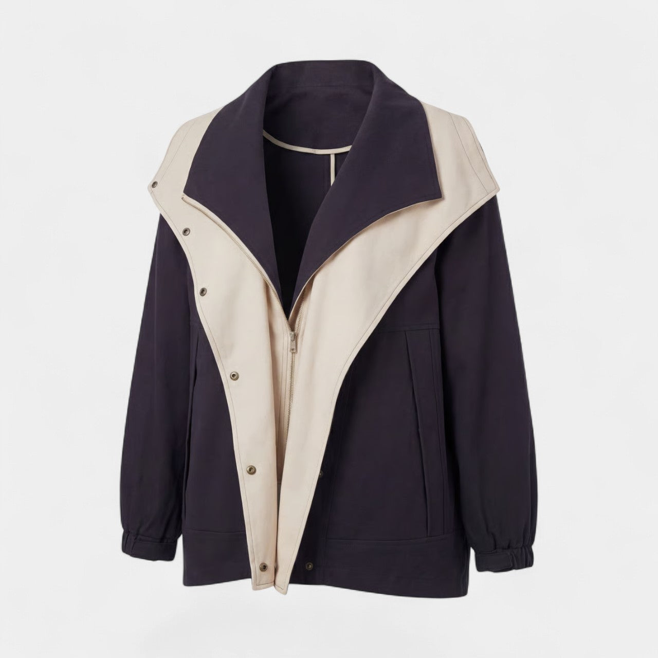 Havholm | Vævet casual vindjakke til kvinder