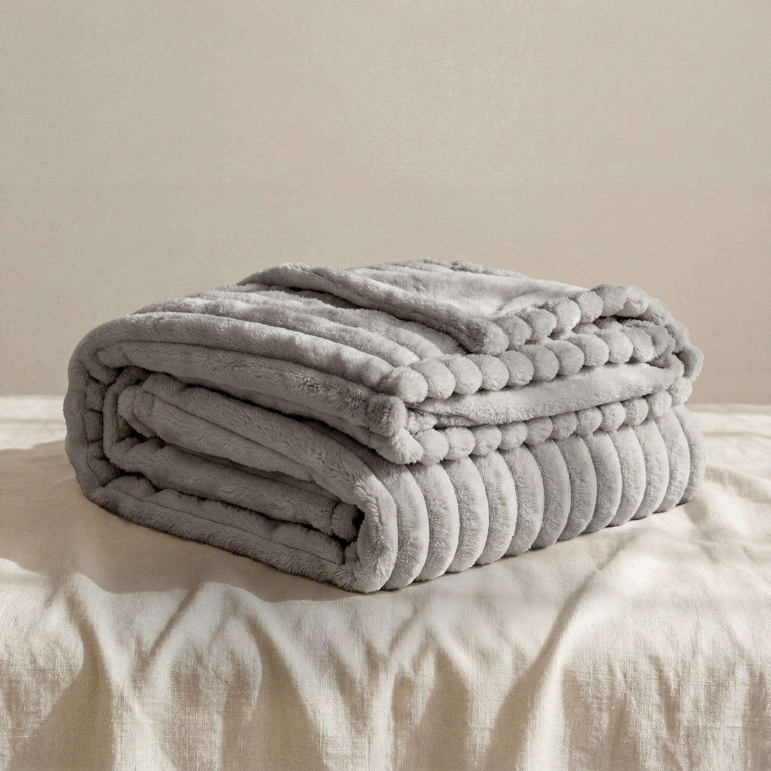 Havholm | Blødt, fluffy plaid til kvinder