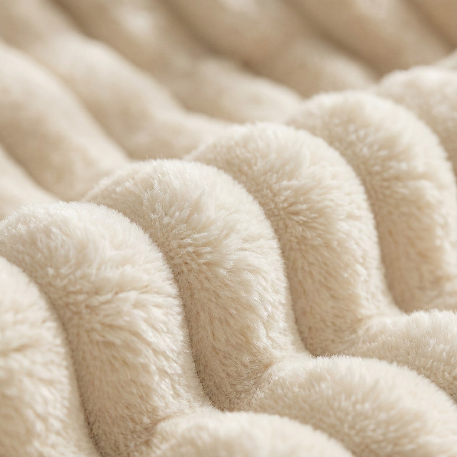 Havholm | Blødt, fluffy plaid til kvinder