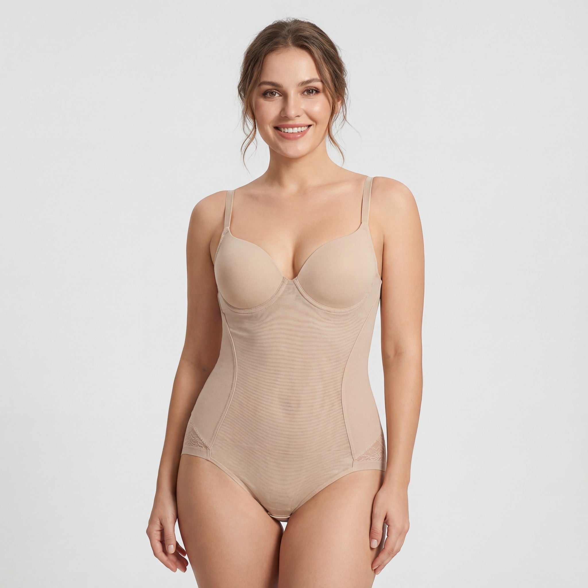 Havholm | One-Piece Shapewear Bodysuit med Bøjle til Kvinder