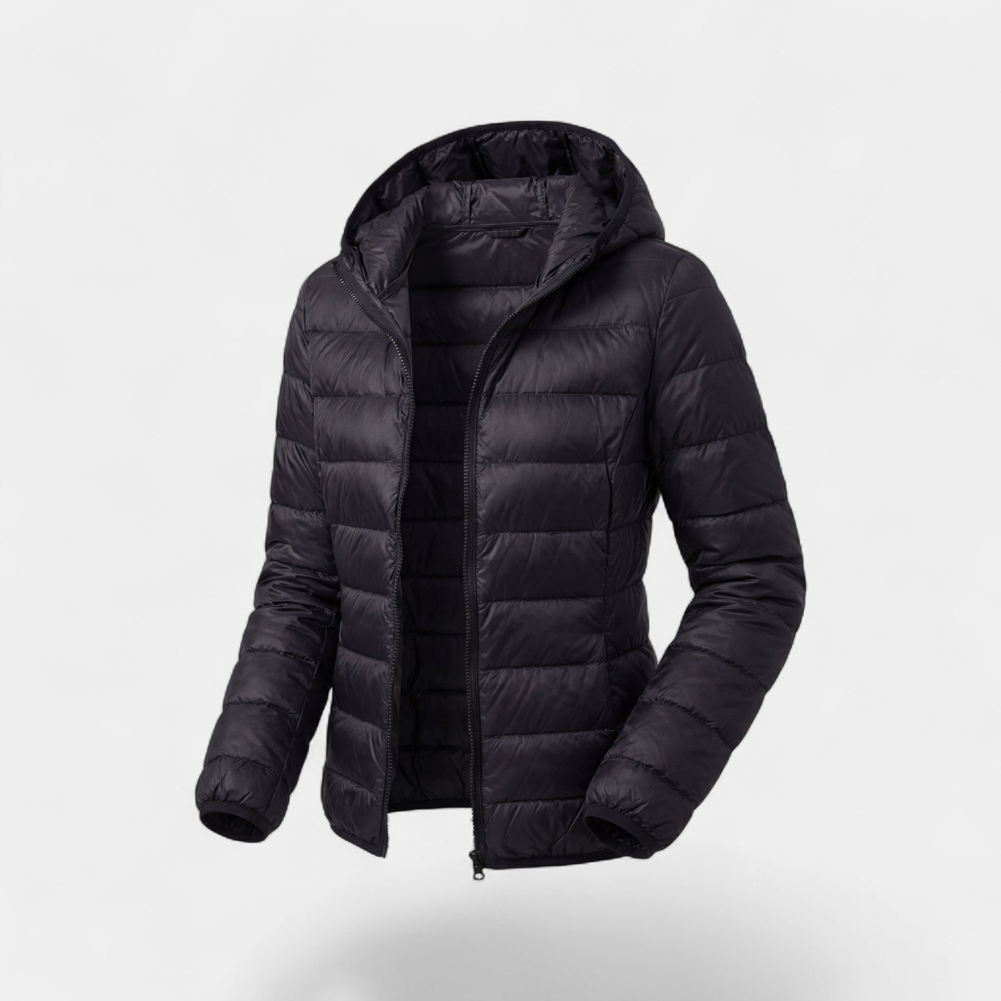 Havholm | Dame Letvægts Pufferjakke med Hætte