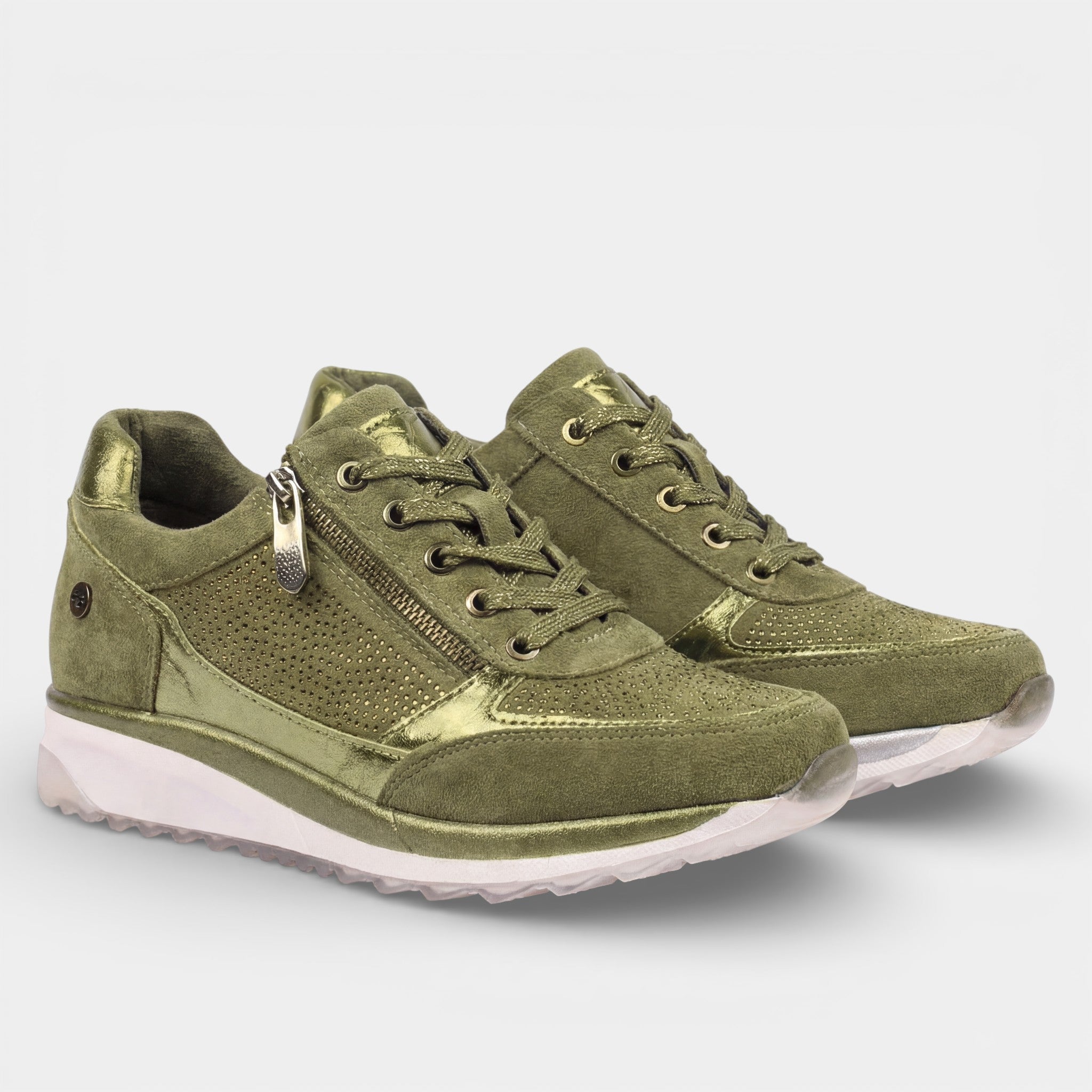 Havholm | Dame Læder Platform Sneakers